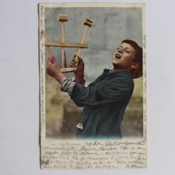 Carte postale ancienne Tipi Napoletani n°328 Enfant