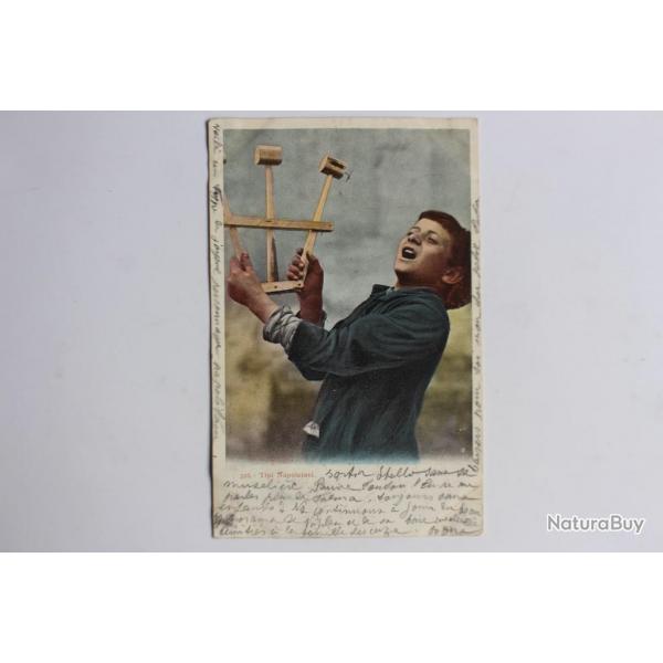 Carte postale ancienne Tipi Napoletani n328 Enfant