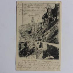 Carte postale ancienne Gruss aus Sarajevo Bosnie-Herzégovine