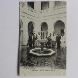 Carte postale ancienne Duperré Intérieur de la mairie Algérie