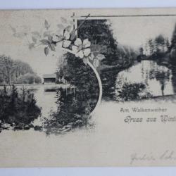 Carte postale ancienne Gruss aus Winterthur Suisse