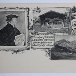 Carte postale ancienne Gruss aus Wildhaus Suisse
