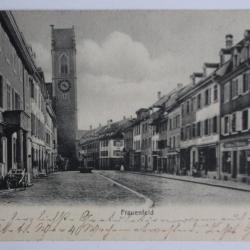 Carte postale ancienne Frauenfeld Thurgovie Suisse