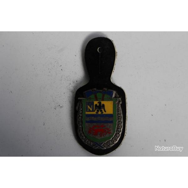 Insigne Pompier Fontainebleau (Seine-et-Marne)