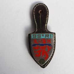 Insigne militaire 99e Régiment d'infanterie