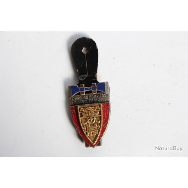 Insigne Pompier Avranches (Manche)