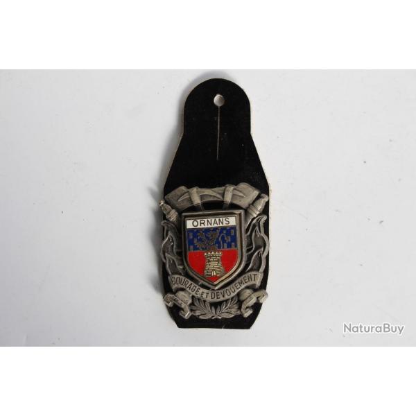 Insigne Pompier Ornans (Doubs)