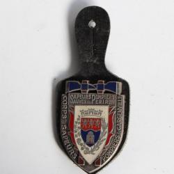 Insigne Pompier Gargenville (Yvelines)