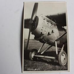 Carte postale ancienne Avion Dewoitine 100 P. S. Suisse