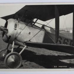 Carte postale ancienne Avion Hanriot Suisse