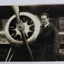 Carte photo Aviateur Lieutenant Charles KOEPKE