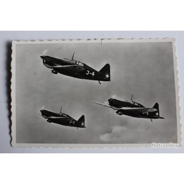 Carte postale ancienne Avions Morane Dbendorf Suisse