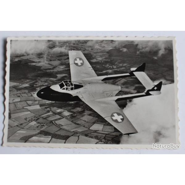 Carte postale ancienne Avion Venome 2 Dbendorf Suisse