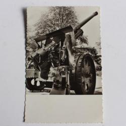 Carte postale ancienne Schwere artillerie Stans Suisse