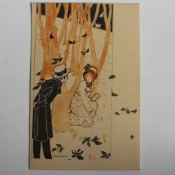 Carte postale ancienne illustrateur Alice WANKE Stroefer série 328-6