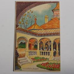 Carte postale ancienne Tessinerhof im "Hospes" Exposition Suisse 1914