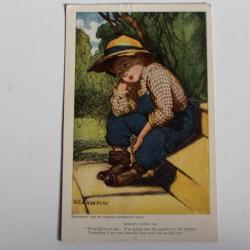 Carte postale ancienne Charles Scribner's sons 1905 Anderson