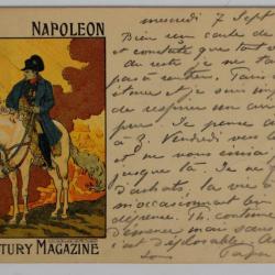 Carte postale ancienne Napoléon The Century Magazine