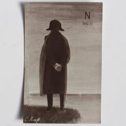 Carte postale ancienne Napoléon illustrateur C. Kraft Allemagne