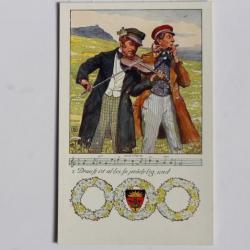 Carte postale ancienne Allemagne Deutscher schulverein Josef Eberle