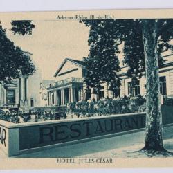 Carte postale ancienne France Arles-sur-Rhône Hôtel Jules-César
