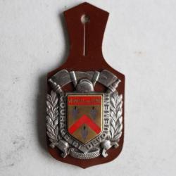 Insigne Pompier Verneuil-sur-Seine (Yvelines)