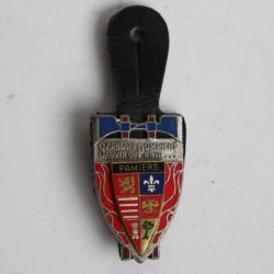 Insigne Pompier Pamiers (Ariège)