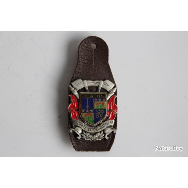 Insigne Pompier Chatou (Yvelines)