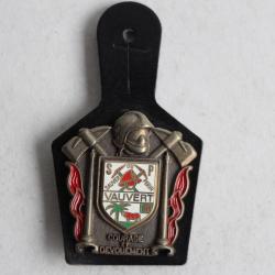 Insigne Pompier Vauvert (Gard)