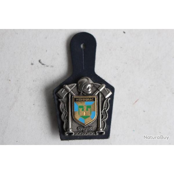 Insigne Pompier Herbignac (Loire-Atlantique)