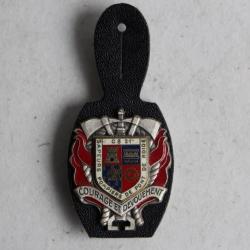 Insigne Pompier Pont-de-Roide (Doubs)