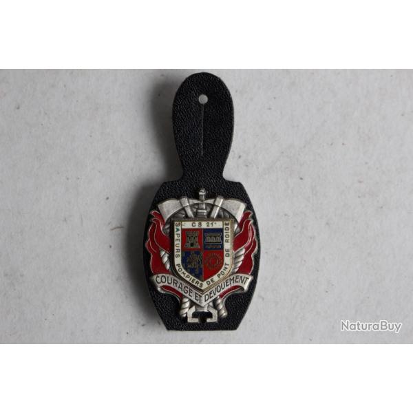 Insigne Pompier Pont-de-Roide (Doubs)