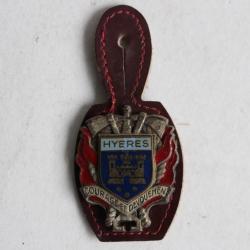 Insigne Pompier Hyères (Var)