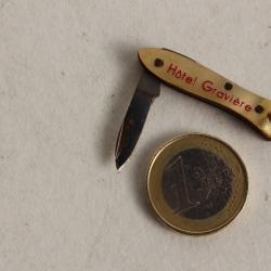 Mini couteau pliant 'poisson'