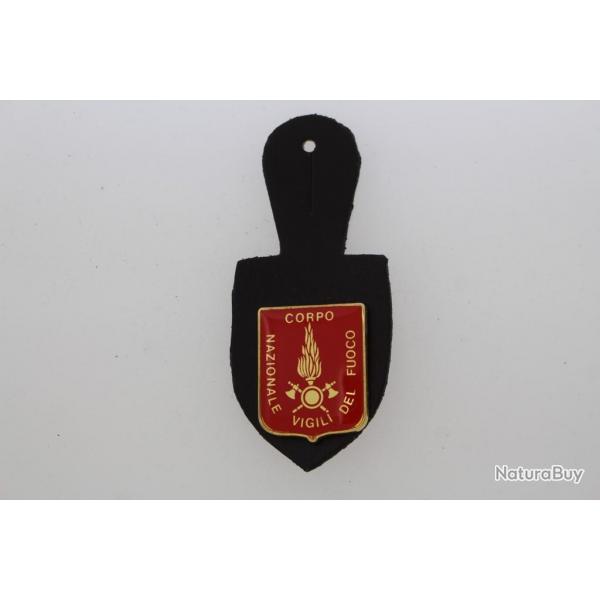 Insigne pompiers Corpo Nazionale Vigili del Fuoco Italie