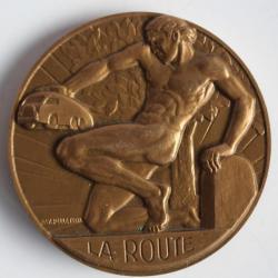 Médaille La route Fédération Nationale des transports routiers 1978