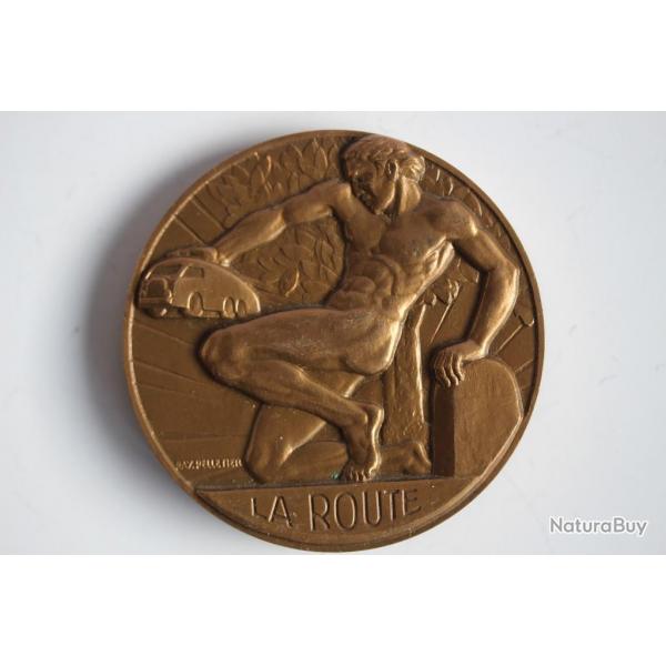 Mdaille La route Fdration Nationale des transports routiers 1978