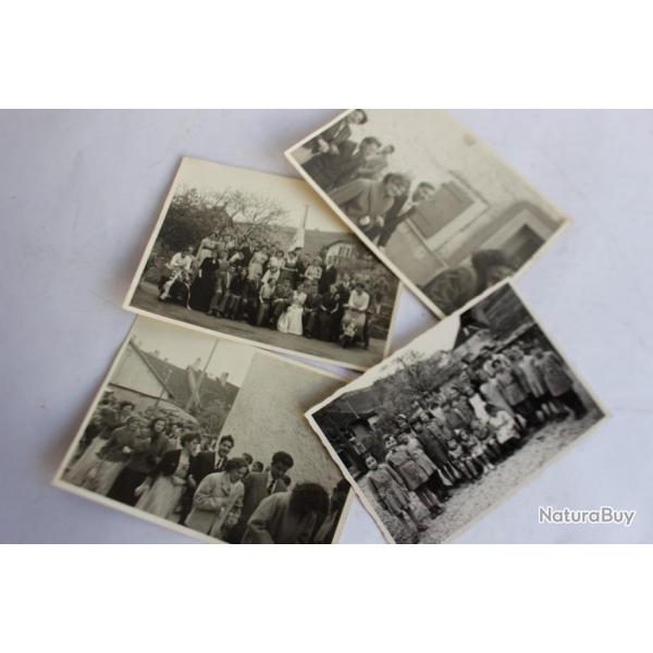 Cartes photos Suisse Petit Pques coles des Tuileries Genve 1954