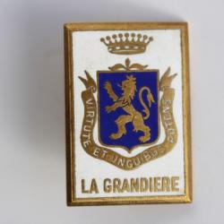Insigne La Grandière Aviso Colonial Marine