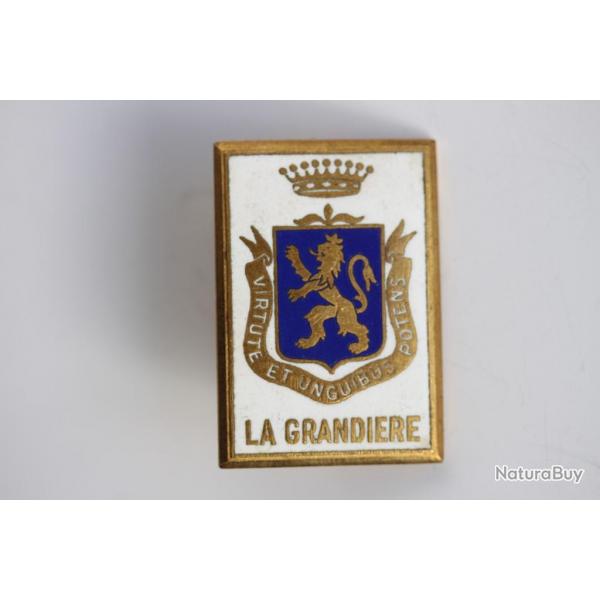 Insigne La Grandière Aviso Colonial Marine
