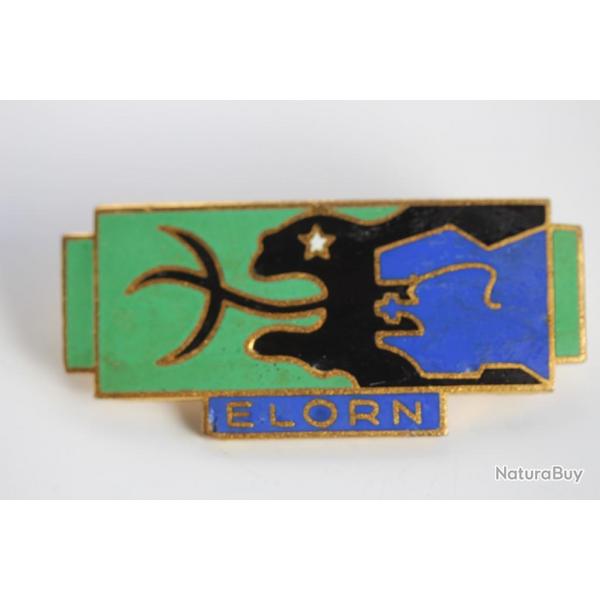 Insigne ELORN Ptrolier A. Augis Marine