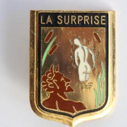 Insigne La Surprise Frégate A. Augis Marine