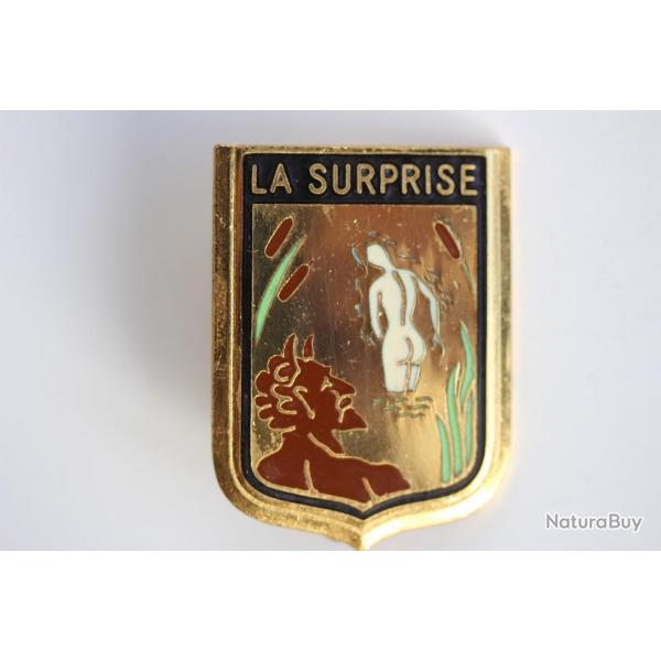 Insigne La Surprise Frégate A. Augis Marine