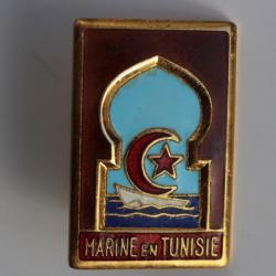 Insigne Marine en Tunisie A. Augis