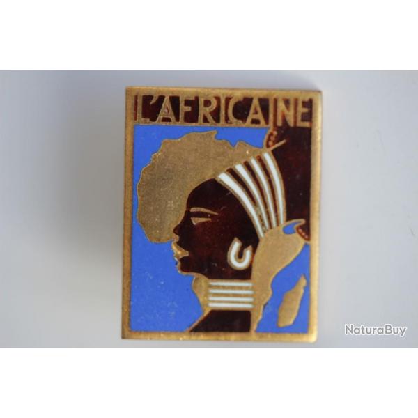 Insigne L'Africaine Sous Marin Arthus Bertrand Paris