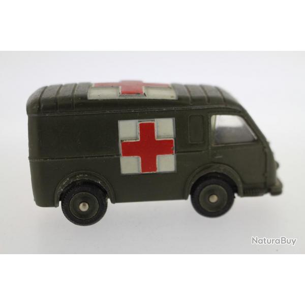DINKY TOYS 80F Ambulance Militaire Jouet