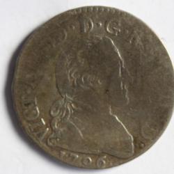 Monnaie 20 sols Duché de Savoie Victor Amédée III 1796