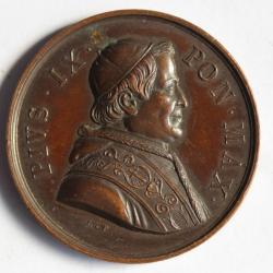 Médaille papale Pie IX 1870