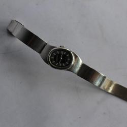 Montre EXACTUS femme argent vintage bijoux