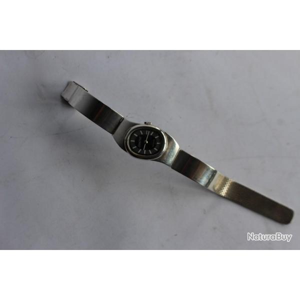Montre EXACTUS femme argent vintage bijoux
